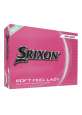 Piłki golfowe Srixon Soft Feel Ladies • Białe