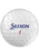 Piłki golfowe Srixon Soft Feel Ladies • Białe