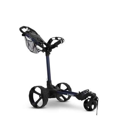 Wózek golfowy MGI E-Boost • Granatowy