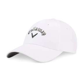 Damska czapka golfowa Callaway Liquid Metal Cap • White Gunmetal