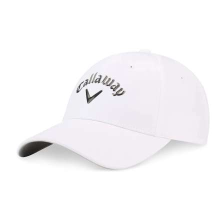 Damska czapka golfowa Callaway Liquid Metal Cap • White Gunmetal