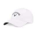Damska czapka golfowa Callaway Liquid Metal Cap • White Gunmetal