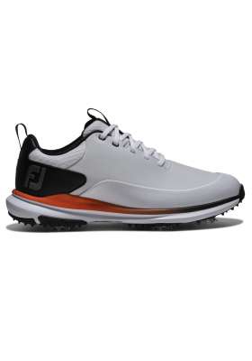 Męskie buty golfowe Footjoy Tour Rival • Biało Czarno Pomarańczowe
