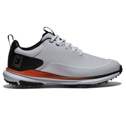 Męskie buty golfowe Footjoy Tour Rival • Biało Czarno Pomarańczowe