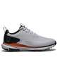 Męskie buty golfowe Footjoy Tour Rival • Biało Czarno Pomarańczowe