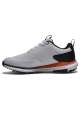 Męskie buty golfowe Footjoy Tour Rival • Biało Czarno Pomarańczowe