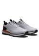 Męskie buty golfowe Footjoy Tour Rival • Biało Czarno Pomarańczowe