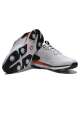Męskie buty golfowe Footjoy Tour Rival • Biało Czarno Pomarańczowe