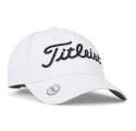 Damska czapka golfowa Titleist Players Ball Marker Cap • Biało Czarna