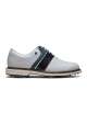 Męskie buty golfowe Footjoy Premiere Series Packard • Biało Granatowe