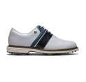 Męskie buty golfowe Footjoy Premiere Series Packard • Biało Granatowe