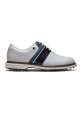 Męskie buty golfowe Footjoy Premiere Series Packard • Biało Granatowe