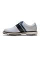 Męskie buty golfowe Footjoy Premiere Series Packard • Biało Granatowe