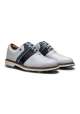 Męskie buty golfowe Footjoy Premiere Series Packard • Biało Granatowe