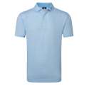 Męska koszulka golfowa Footjoy Nautical Flag Print Polo • Blue Reef - Deep Reef