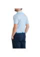 Męska koszulka golfowa Footjoy Nautical Flag Print Polo • Blue Reef - Deep Reef