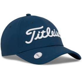 Damska czapka golfowa Titleist Players Ball Marker Cap • Monterey White