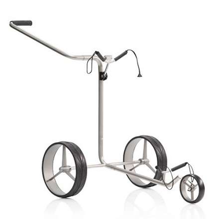 JuCad Titan 3-wheeled - manualny wózek golfowy