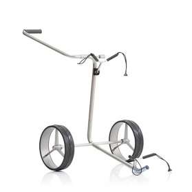 JuCad Titan 2-wheeled - manualny wózek golfowy