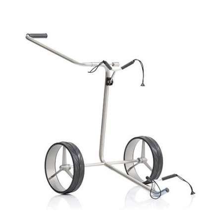 JuCad Titan 2-wheeled - manualny wózek golfowy
