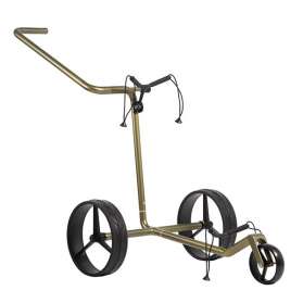 JuCad Carbon Verde Black - manualny wózek golfowy
