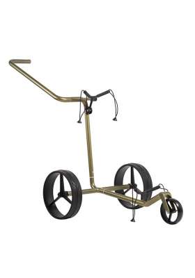 JuCad Carbon Verde Black - manualny wózek golfowy