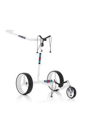 JuCad Carbon Travel Racing 3.0 - Elektryczny wózek golfowywy