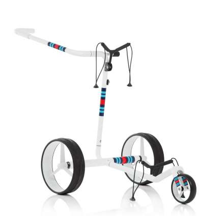 JuCad Carbon Travel Racing 3.0 - Elektryczny wózek golfowywy