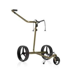 JuCad Carbon Travel Verde Black 3.0 - elektryczny wózek golfowy