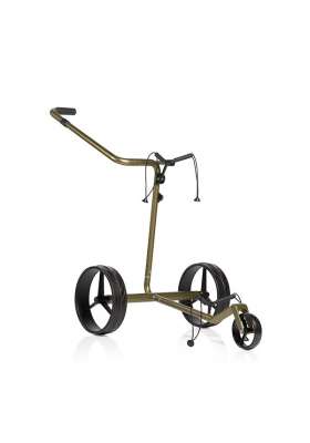 JuCad Carbon Travel Verde Black 3.0 - elektryczny wózek golfowy
