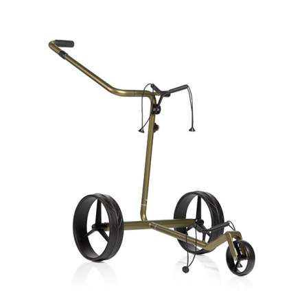 JuCad Carbon Travel Verde Black 3.0 - elektryczny wózek golfowy