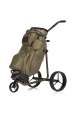JuCad Carbon Travel Verde Black 3.0 - elektryczny wózek golfowy