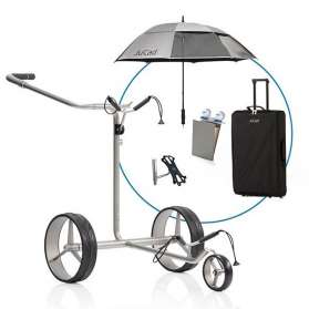 JuCad Drive SL Titan Travel 3.0 SET - elektryczny wózek golfowy