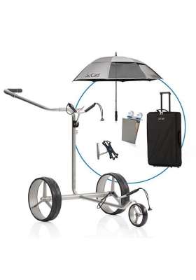 JuCad Drive SL Titan Travel 3.0 SET - elektryczny wózek golfowy