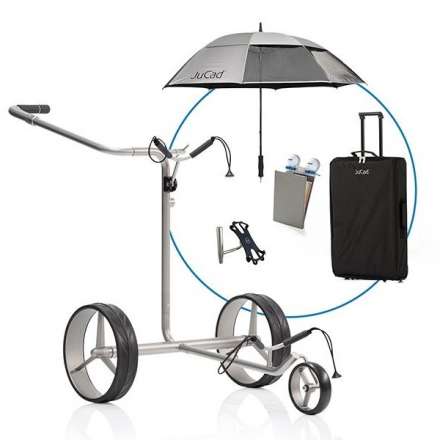 JuCad Drive SL Titan Travel 3.0 SET - elektryczny wózek golfowy