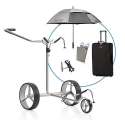 JuCad Drive SL Titan Travel 3.0 SET - elektryczny wózek golfowy