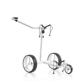 JuCad Carbon Travel Bianco SV 3.0 - elektryczny wózek golfowy