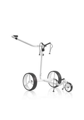 JuCad Carbon Travel Bianco SV 3.0 - elektryczny wózek golfowy