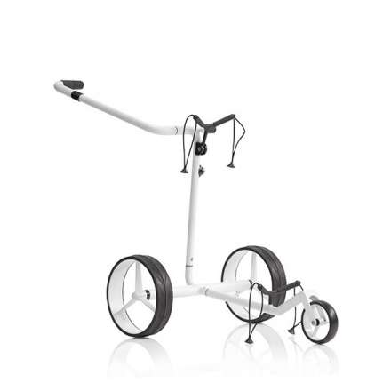 JuCad Carbon Travel Bianco SV 3.0 - elektryczny wózek golfowy