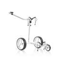 JuCad Carbon Travel Bianco SV 3.0 - elektryczny wózek golfowy