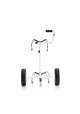JuCad Carbon Travel Bianco SV 3.0 - elektryczny wózek golfowy