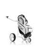 JuCad Carbon Travel Bianco SV 3.0 - elektryczny wózek golfowy