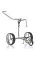JuCad Junior Drive Stainless Steel - elektryczny wózek golfowy