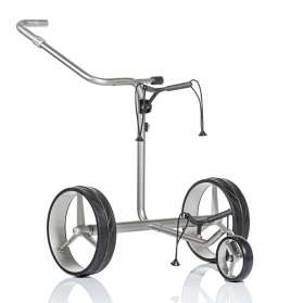 JuCad Junior Drive Stainless Steel - elektryczny wózek golfowy