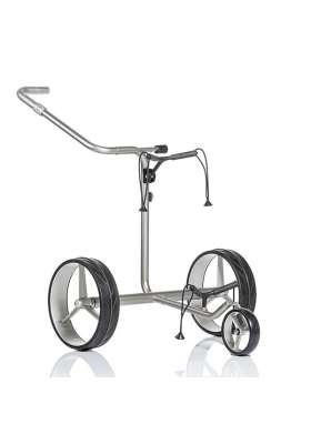 JuCad Junior Drive Stainless Steel - elektryczny wózek golfowy