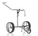 JuCad Junior Drive Stainless Steel - elektryczny wózek golfowy