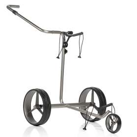 JuCad drive Stainless Steel 3.0 - Elektryczny wózek golfowy