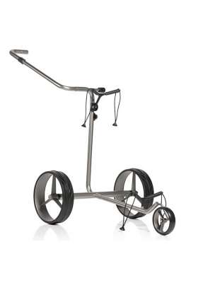 JuCad drive Stainless Steel 3.0 - Elektryczny wózek golfowy
