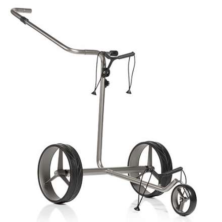 JuCad drive Stainless Steel 3.0 - Elektryczny wózek golfowy