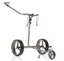JuCad drive Stainless Steel 3.0 - Elektryczny wózek golfowy
